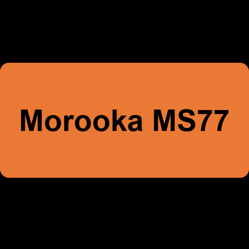 Morooka MS77